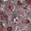 Pepper Embossed Wild Flower Felice Wallpaper Roll-322731313