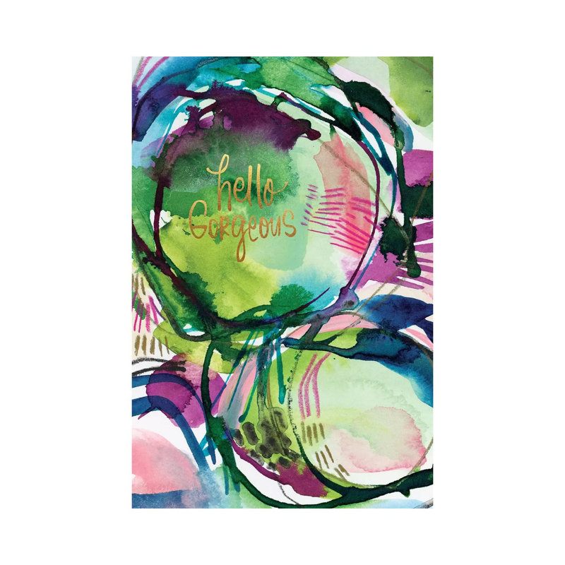 Painterly Inspiration by Joy Ting - Wrapped Canvas Gallery-Wrapped Canvas Giclée, 66.04 cm H x 45.72 cm W