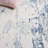 Jayma Hand Tufted Wool/Cotton Abstract Rug in Ivory/Blue-1105778051
