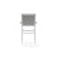 Chaise de café empilable en aluminium Bazza-591412392-591412389