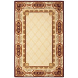 Lenora Naples Hand Tufted Wool Pile Floral Rug