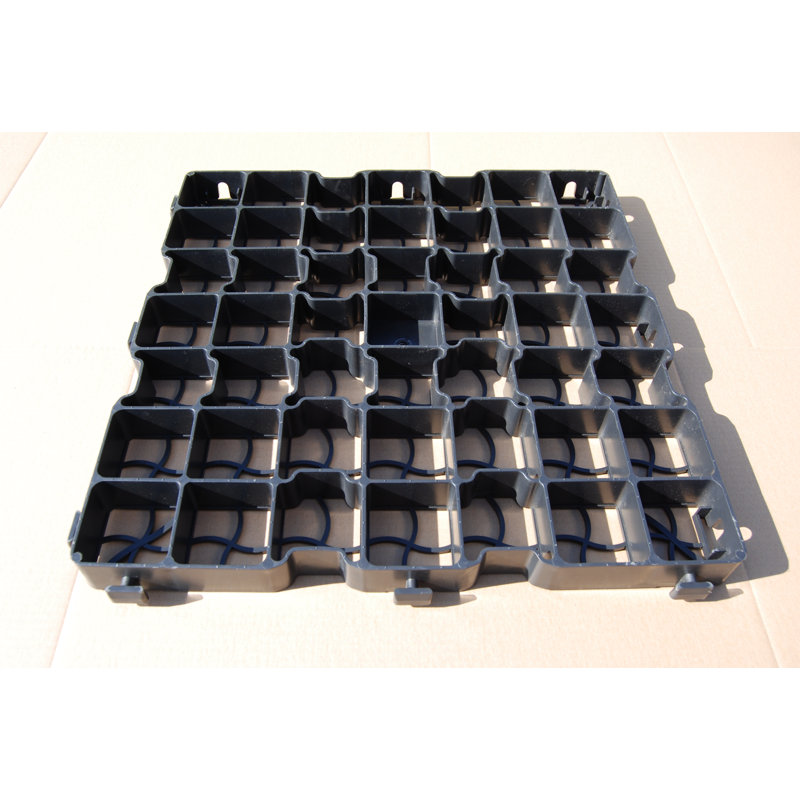 Ecobase Fastfit Base Kit - supports 240 tonnes/M2 - Sheds, Cabins, Workshops - With Membrane, 14' W x 6' D