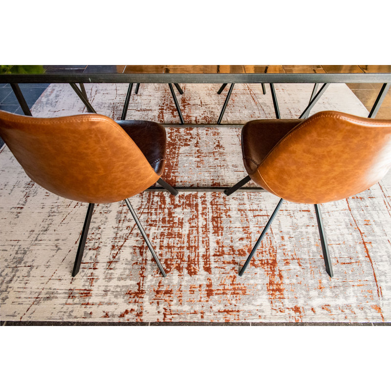 Abstract Recycled P.E.T Area Rug, Round 240cm