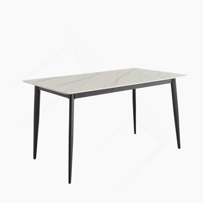 1 Piece Rectangular Dining Table Without Chair
