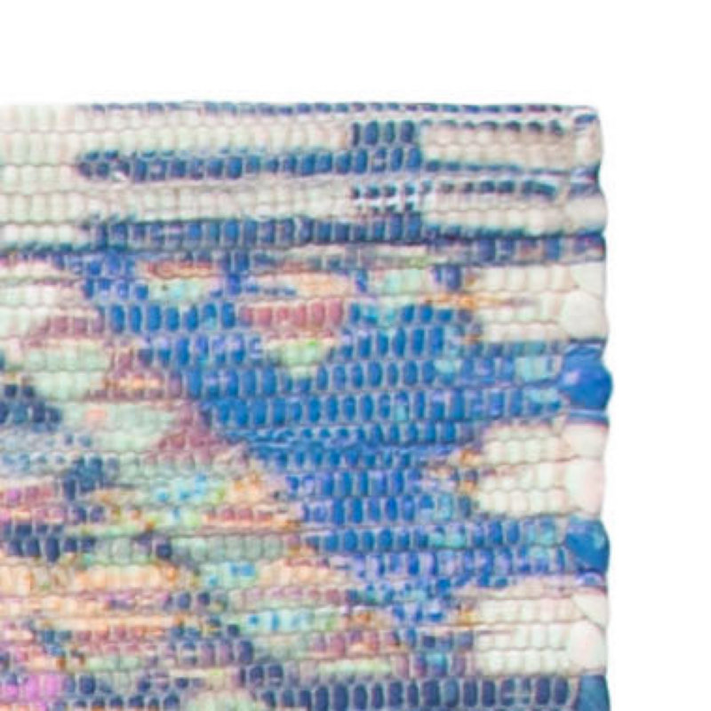 Amanda Hand Loomed Performance Geometric Rug, Runner 2'3" x 12'