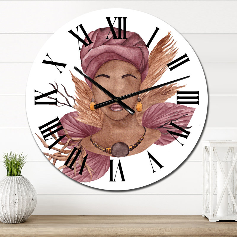 Horloge murale très grande, Moyenne