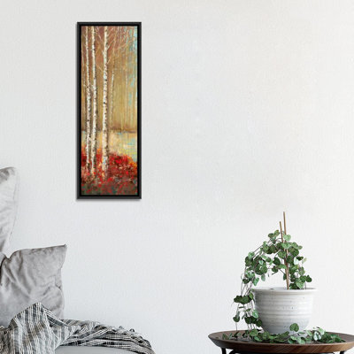 «Emerald Pond Revisité I», reproduction d'art sur toile tendue
