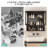 Bathroom Cabinet Wall Mounted, White Bathroom Wall Cabinets-1060094908