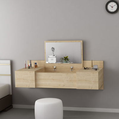 Amaia Dressing Table with Mirror