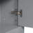 Durnell 67'' Traditional Bathroom Cabinet With Adjustable Shelves And Waterproof MDF-126157661
