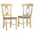 Orviston 18'' H Solid Wood Side Chair-971285374
