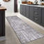 Tapis gris lavable et antidérapant Lyanne-1917001616