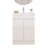 Modern Vanities(Must include both Vanity Cabinet  and Sink), 24-Inch MDF Storage Vanity