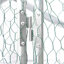 Poulailler extérieur en métal grand espace 10 * 6 pi 3 unités pour utilisation en extérieur-417689802