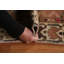 Tapis de couloir brun 4 x 9