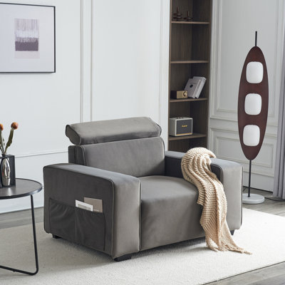 Fauteuil club rembourré Layanne