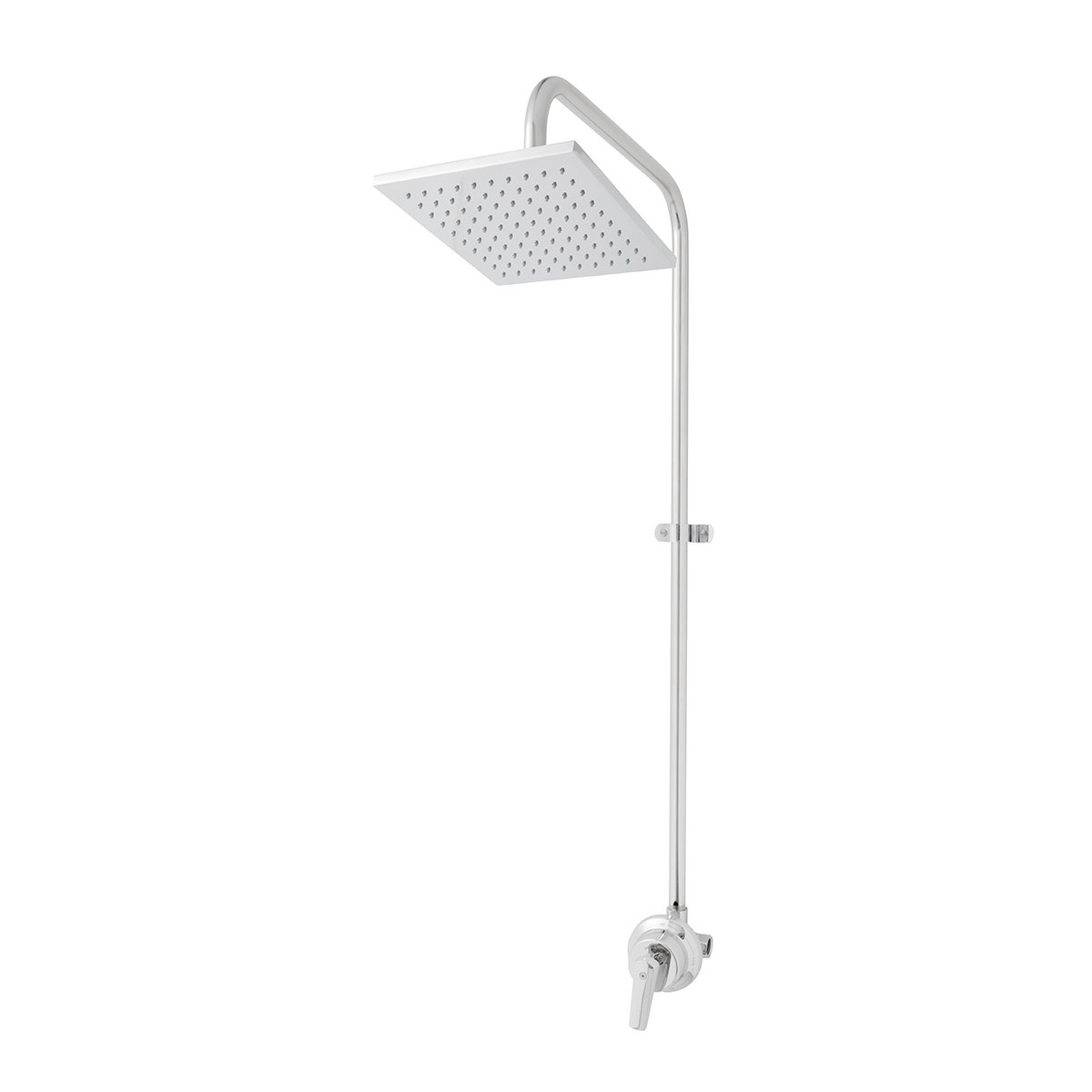 Sentinel Mark II Anti-Scald Pressure Balanced Exposed Wall Mount Outdoor Shower