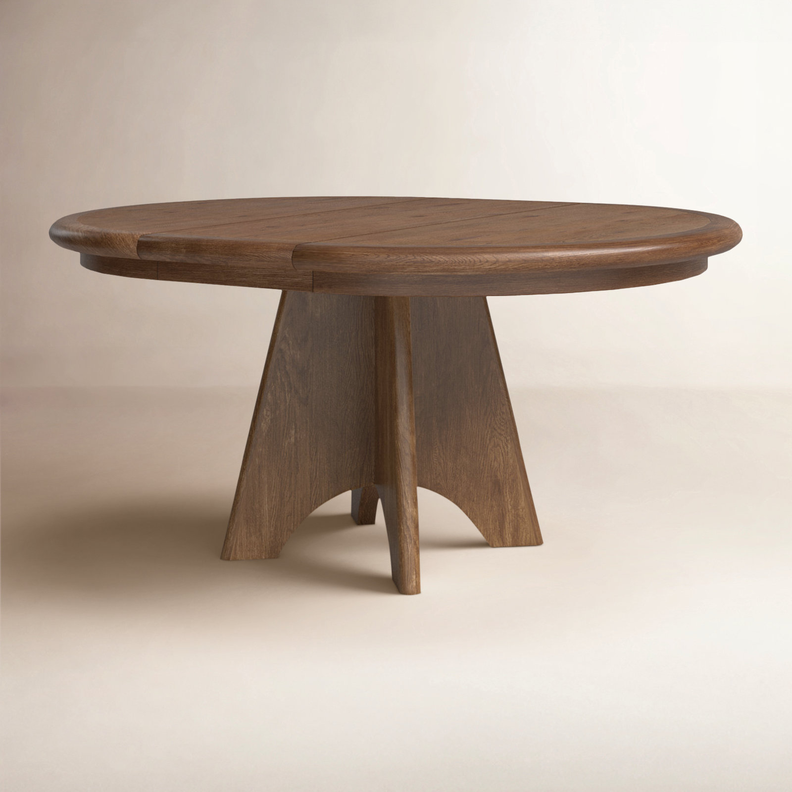 Hayes 48" Oak Dining Table, Sienna