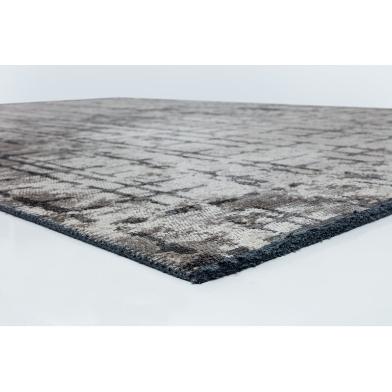 Tapis gris Rapture, Rectangle 7 pi 10 po x 11 pi 2 po