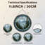 Panneau de vitrail Mountain Forest-590542322