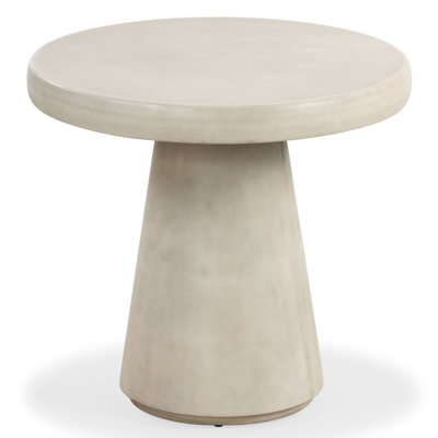 Towanda Rd Concrete Accent Table