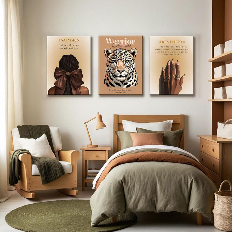 3 Piece Wrapped Canvas Print