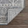 Jaythen Geometric Outdoor Gray Area Rug