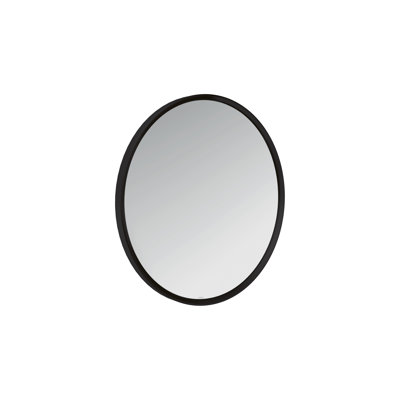 Universal Circular Round Framed Mirror