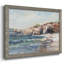 Sea Cliff Study II - Toile tendue avec châssis encadré rustique-144919037-144918913