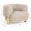 Fauteuil d'appoint Enessa Boucle-1306912693
