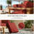 Outdoor Cushions Replacement Patio Cushions Set For 3 Seats-960709722