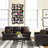 Baldemar Black Solid Wood Picture Frame