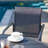Leyre 6 - Person Metal Patio Dining Set with Rectangular Table-336424661