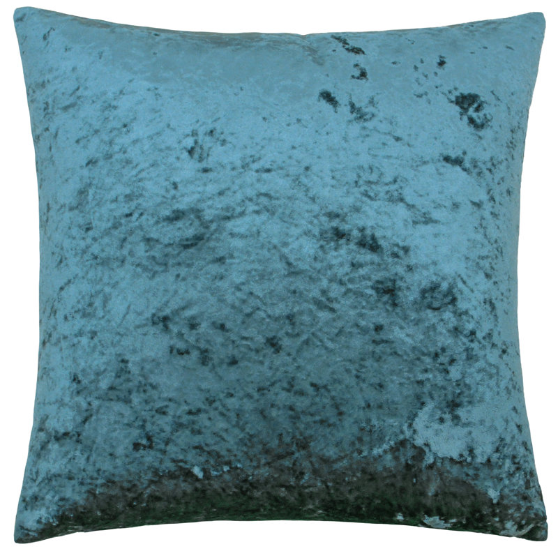 Verona Scatter Cushion, Teal, Square, 55cm H x 55cm W x 10cm D