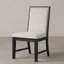 Chaise de salle à manger rembourrée Malahn