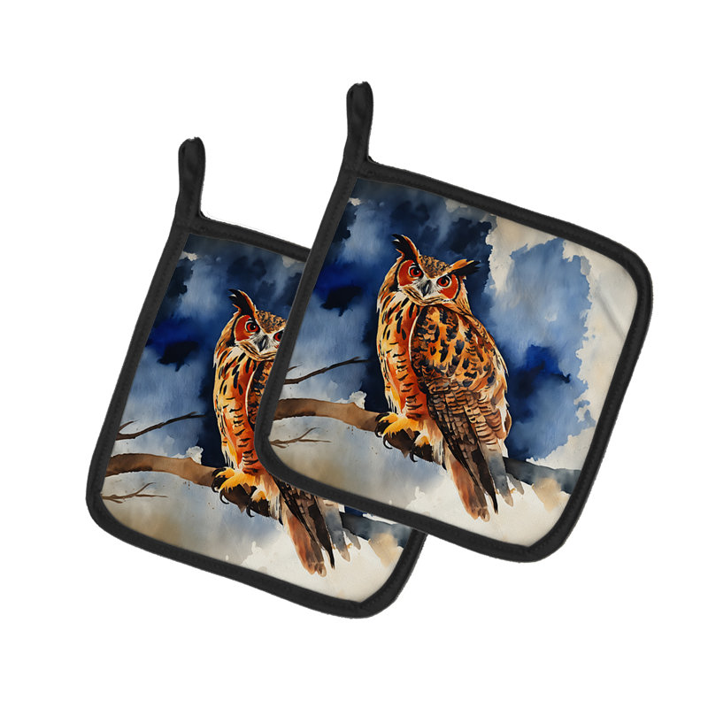 Caroline's Treasures Polyester Potholder Set