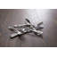 Forge 5 Piece 18/10 Stainless Steel Flatware Set, Service for 1