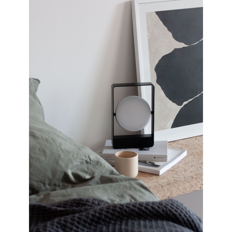 Mouro LED Table Lamp, Black