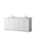 Avery 80'' Double Bathroom Vanity with Stone Top-61133045-97876644