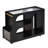 Mobile End Table With Lockable Wheels-1542139759