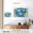 Harnek Sky Blue Hydrangeas-107672988