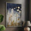 Reproduction encadrée FLORAL Series CECXCV - bois massif
