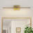 23.6" Transitional 1-Light Linear Adjustable LED Wall Sconce Picture Light