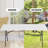 70.9'' Rectangular Portable Folding Table