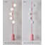 Lampe sur pied en fer forgé Modern-118013398