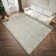 Chenille Washable Animal Print Rug