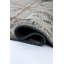 Rapture Gray/Brown Abstract Luxury Area Rug-68861250