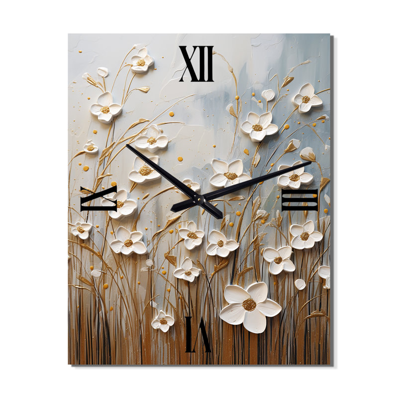 Horloge murale Rivanna, Moyen