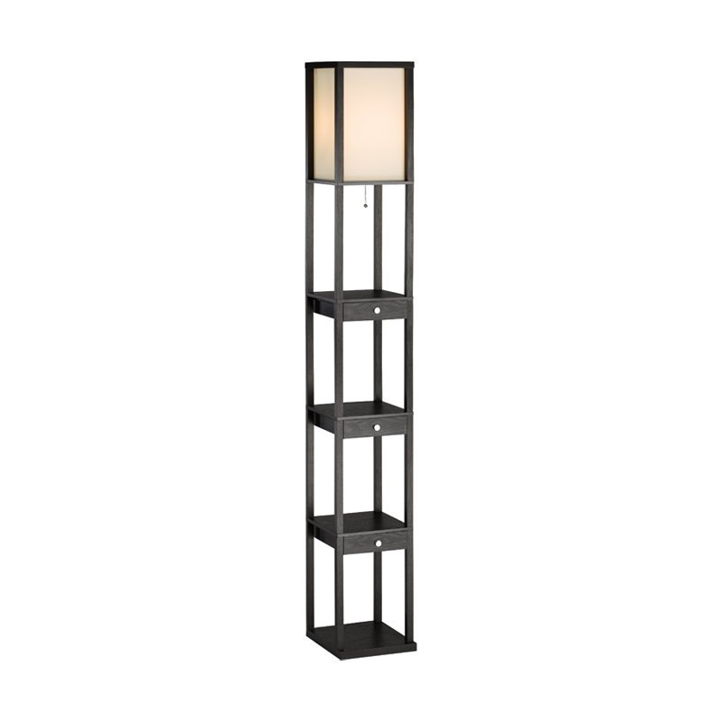Lampe sur pied colonne 72 po Adairsville