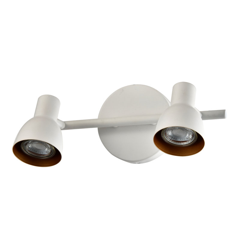 12'' 2 -Light Track Kit with Dimmable